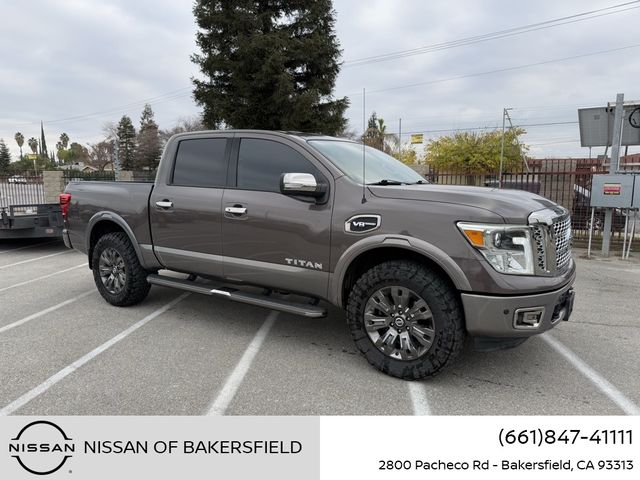 2017 Nissan Titan Platinum Reserve