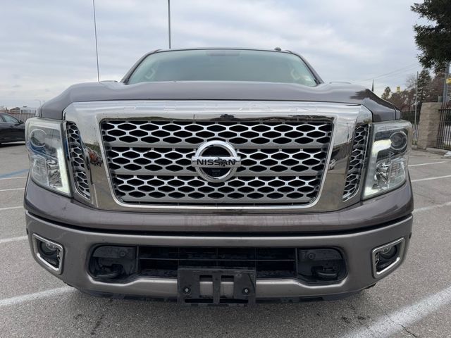 2017 Nissan Titan Platinum Reserve