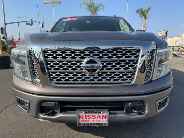 2017 Nissan Titan Platinum Reserve