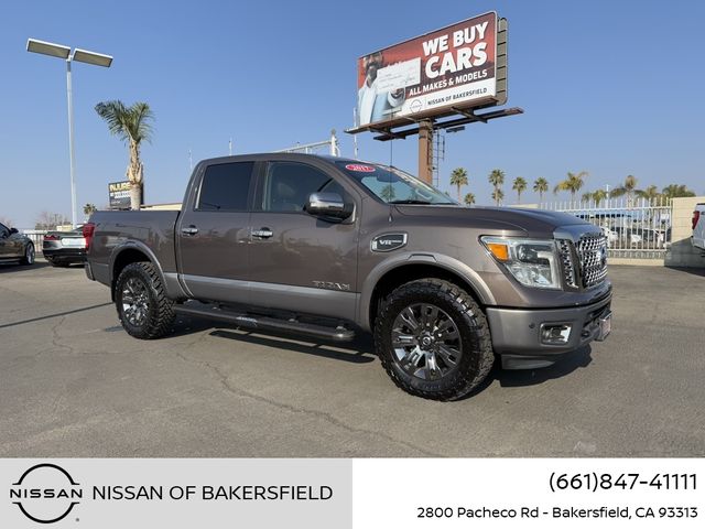 2017 Nissan Titan Platinum Reserve