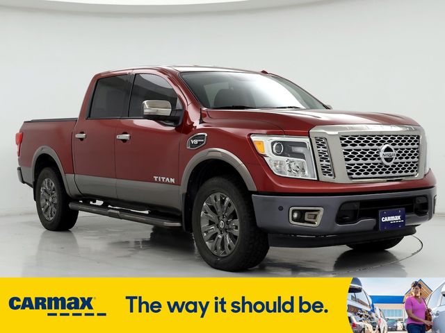 2017 Nissan Titan Platinum Reserve