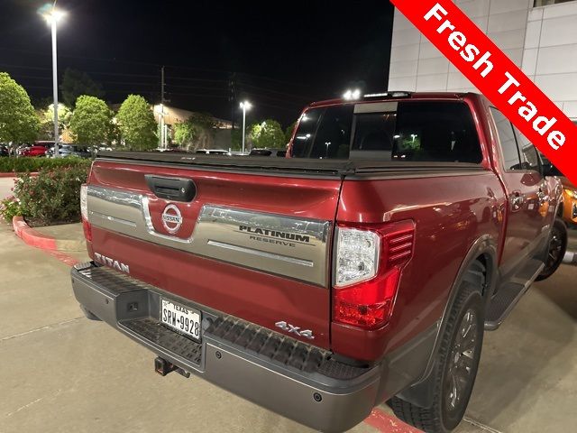 2017 Nissan Titan Platinum Reserve