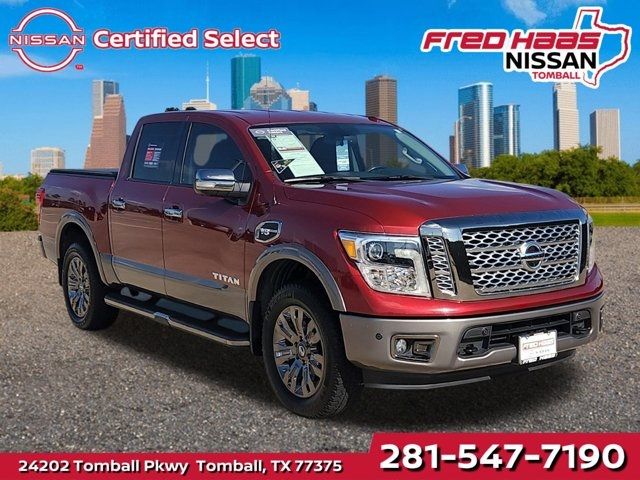 2017 Nissan Titan Platinum Reserve