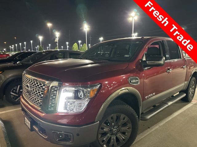 2017 Nissan Titan Platinum Reserve