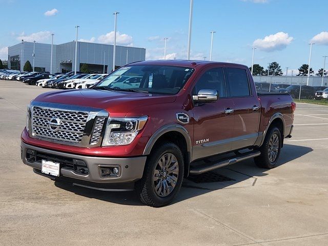 2017 Nissan Titan Platinum Reserve