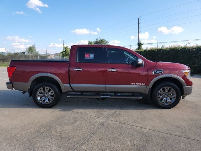 2017 Nissan Titan Platinum Reserve