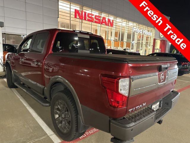 2017 Nissan Titan Platinum Reserve