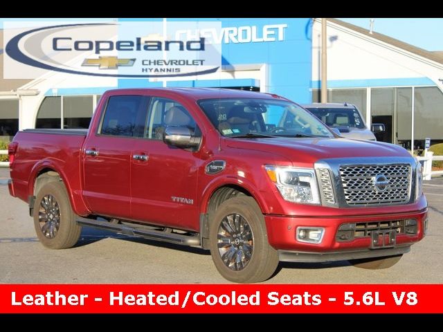 2017 Nissan Titan Platinum Reserve