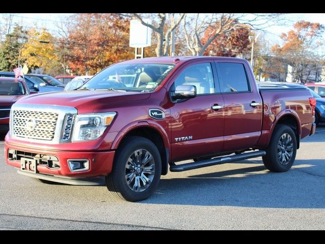 2017 Nissan Titan Platinum Reserve