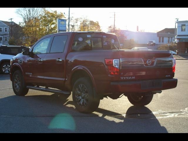 2017 Nissan Titan Platinum Reserve