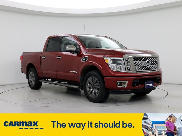 2017 Nissan Titan Platinum Reserve