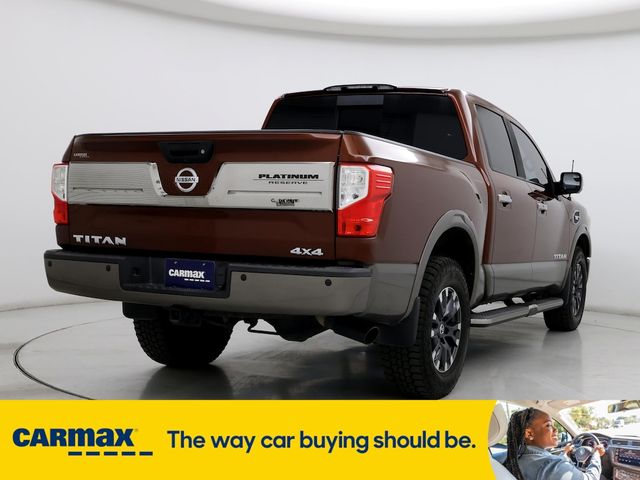 2017 Nissan Titan Platinum Reserve