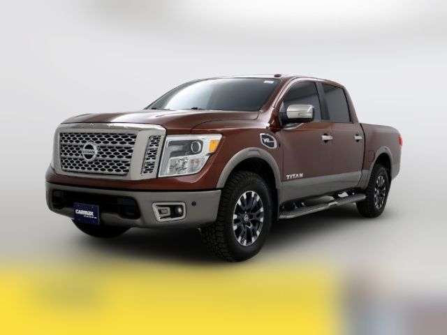 2017 Nissan Titan Platinum Reserve