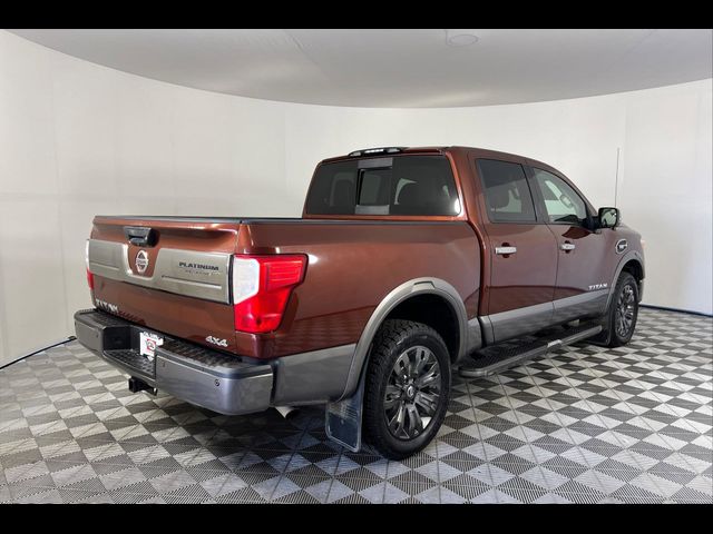 2017 Nissan Titan Platinum Reserve