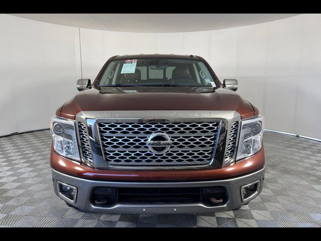 2017 Nissan Titan Platinum Reserve