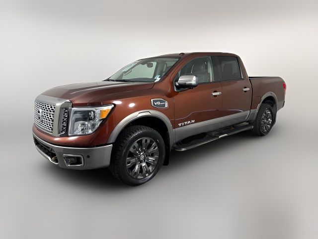 2017 Nissan Titan Platinum Reserve