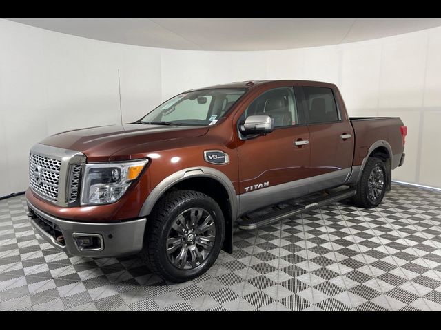 2017 Nissan Titan Platinum Reserve