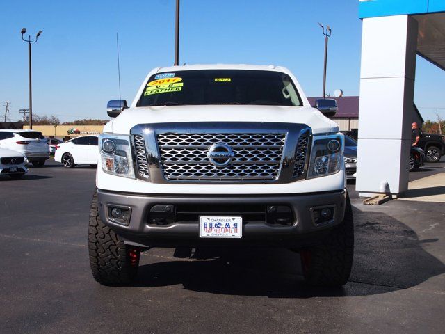 2017 Nissan Titan Platinum Reserve