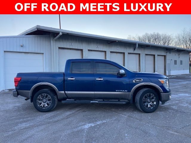 2017 Nissan Titan Platinum Reserve