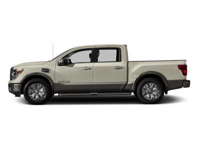 2017 Nissan Titan Platinum Reserve