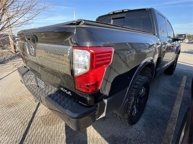 2017 Nissan Titan Platinum Reserve