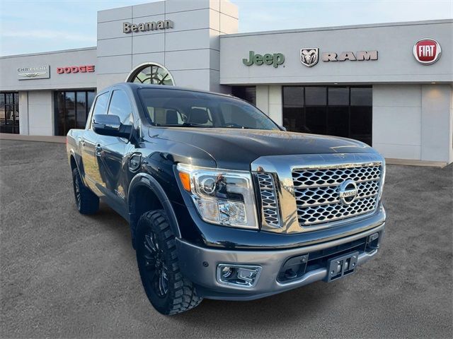 2017 Nissan Titan Platinum Reserve