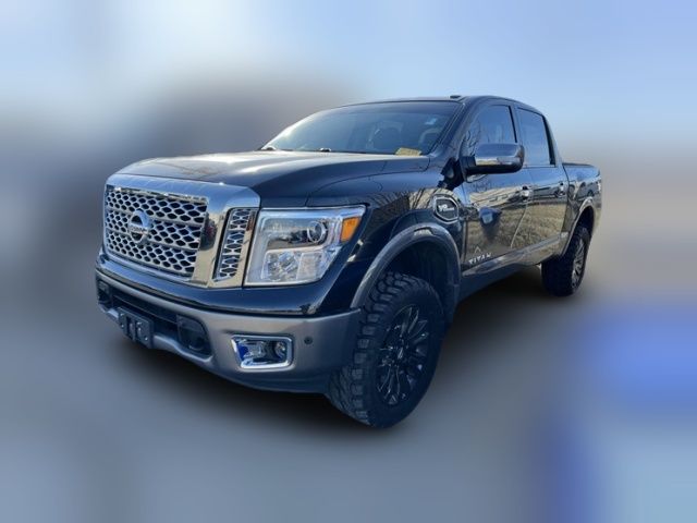 2017 Nissan Titan Platinum Reserve