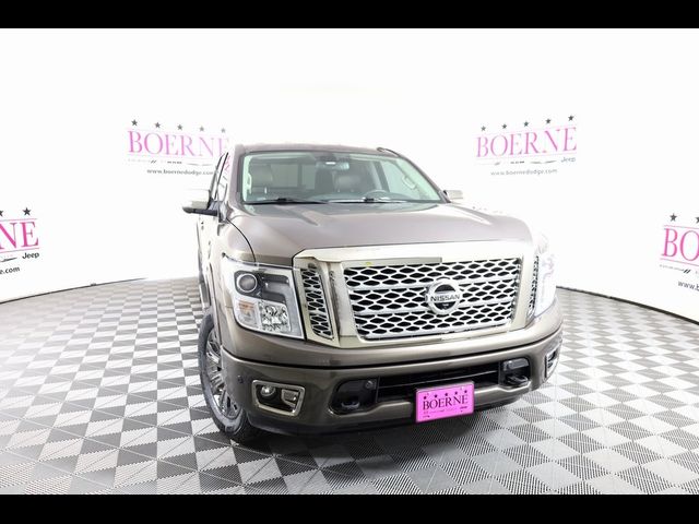 2017 Nissan Titan Platinum Reserve