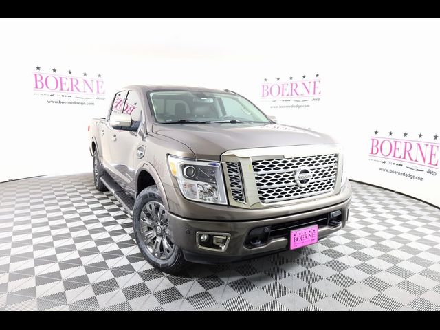 2017 Nissan Titan Platinum Reserve