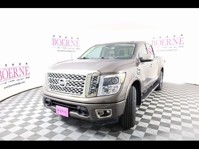 2017 Nissan Titan Platinum Reserve