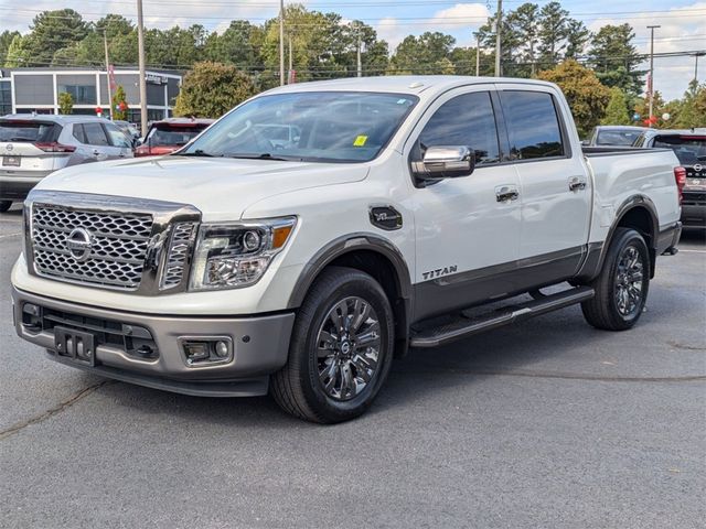 2017 Nissan Titan Platinum Reserve