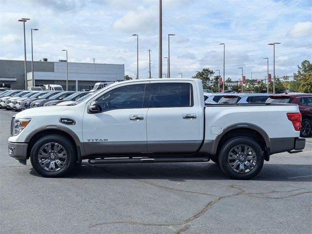 2017 Nissan Titan Platinum Reserve