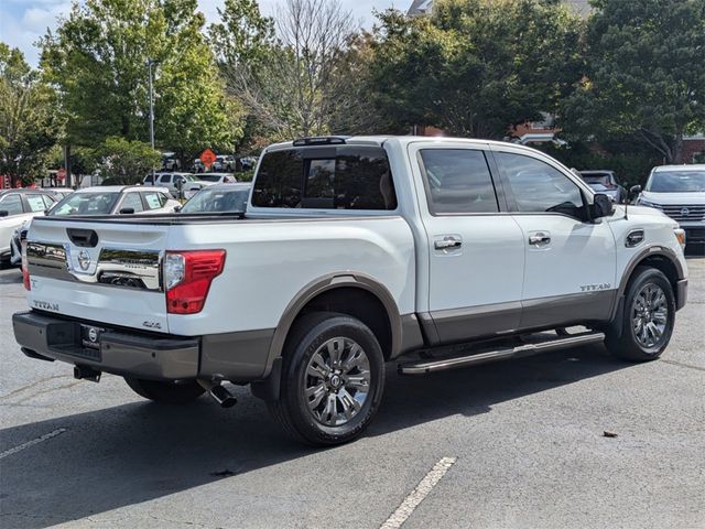 2017 Nissan Titan Platinum Reserve