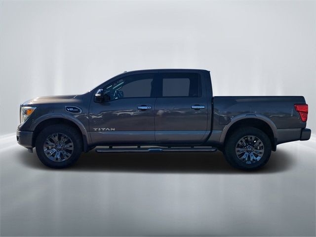 2017 Nissan Titan Platinum Reserve