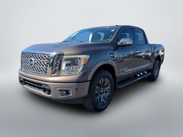 2017 Nissan Titan Platinum Reserve