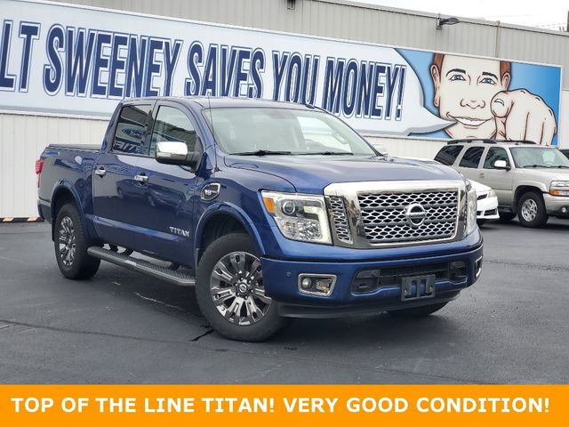 2017 Nissan Titan Platinum Reserve