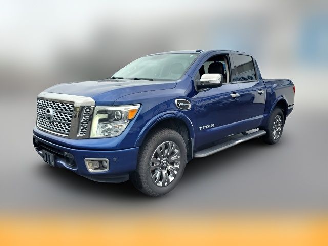 2017 Nissan Titan Platinum Reserve