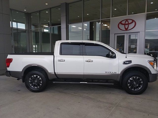 2017 Nissan Titan Platinum Reserve