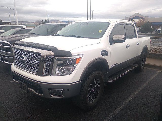 2017 Nissan Titan Platinum Reserve