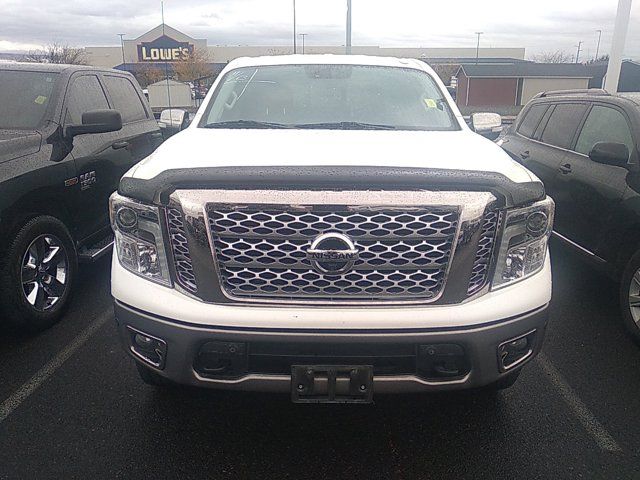 2017 Nissan Titan Platinum Reserve