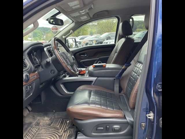 2017 Nissan Titan Platinum Reserve