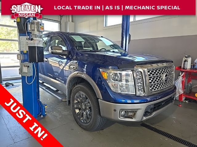 2017 Nissan Titan Platinum Reserve