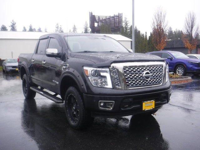 2017 Nissan Titan Platinum Reserve