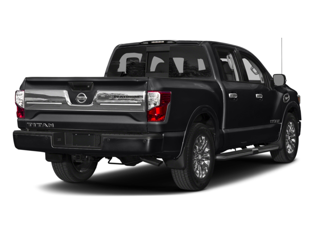 2017 Nissan Titan Platinum Reserve