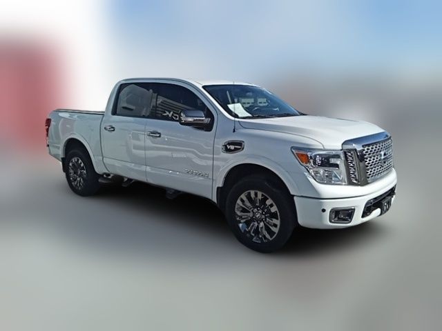 2017 Nissan Titan Platinum Reserve