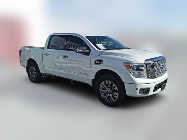 2017 Nissan Titan Platinum Reserve