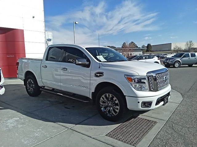 2017 Nissan Titan Platinum Reserve