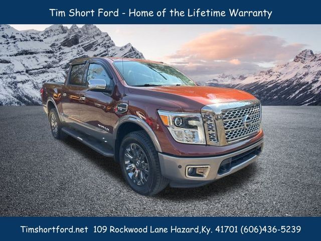 2017 Nissan Titan Platinum Reserve