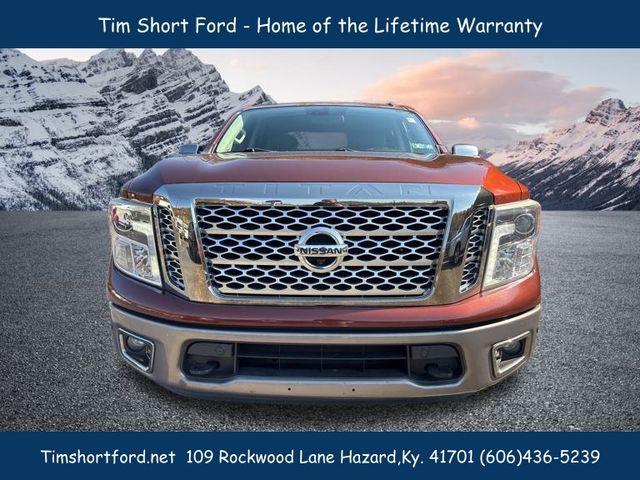 2017 Nissan Titan Platinum Reserve