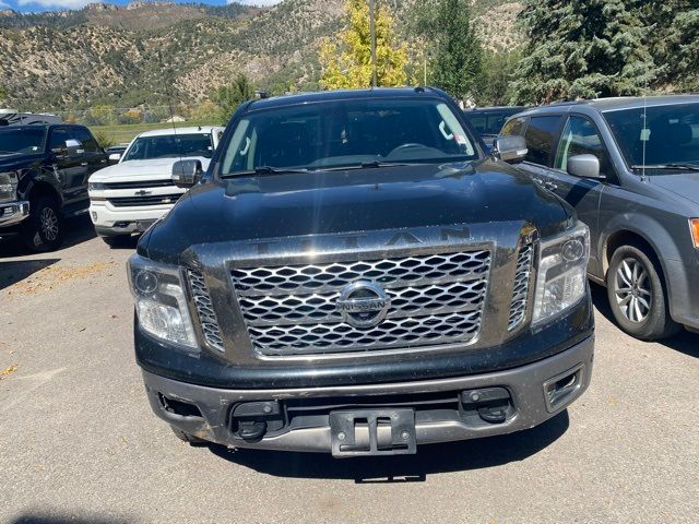 2017 Nissan Titan Platinum Reserve